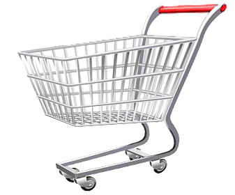 Shopping cart PNG images 