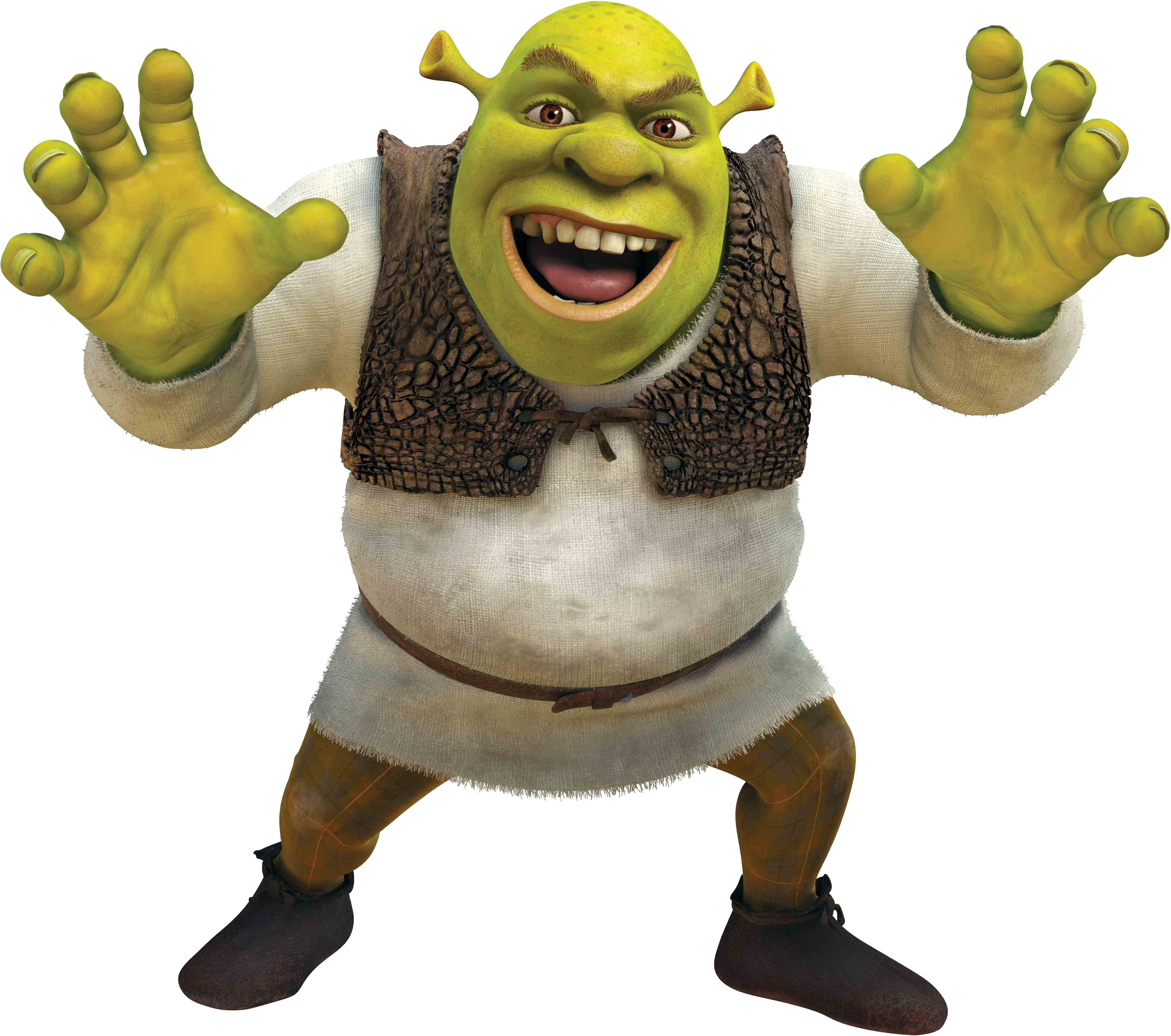 42 Shrek PNG images are free to download