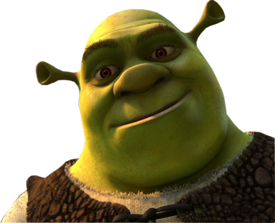 Shrek PNG transparent image download, size: 359x432px