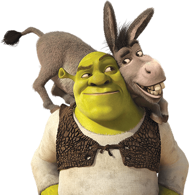 42 Shrek Png Images Are Free To Download - Shrek Fiona Png,Donkey Shrek Png  - free transparent png images 