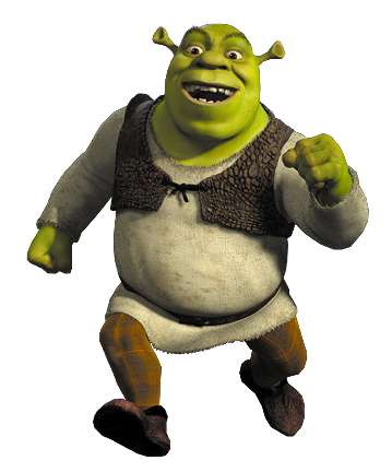 Free transparent Shrek PNG images Download, PurePNG