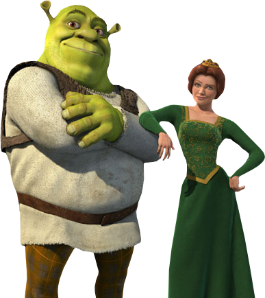 Shrek PNG transparent image download, size: 850x667px