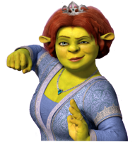 Shrek Fiona PNG