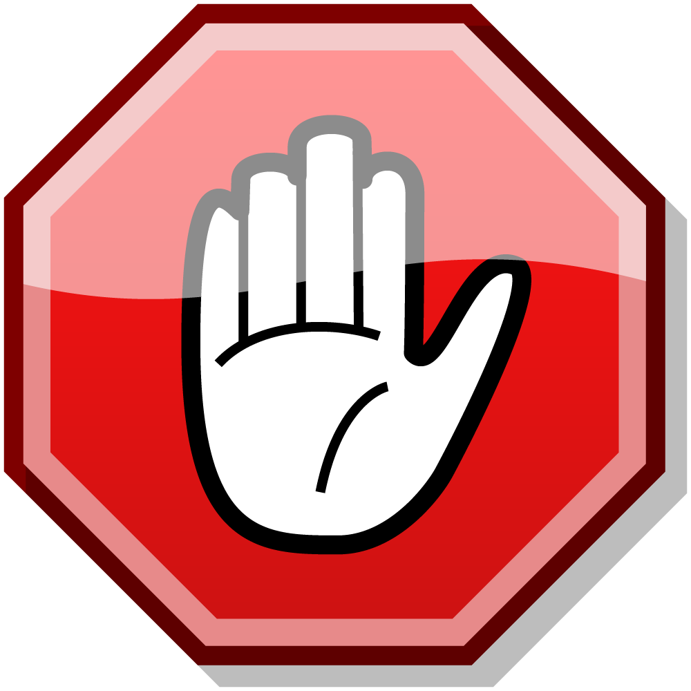 Sign stop PNG