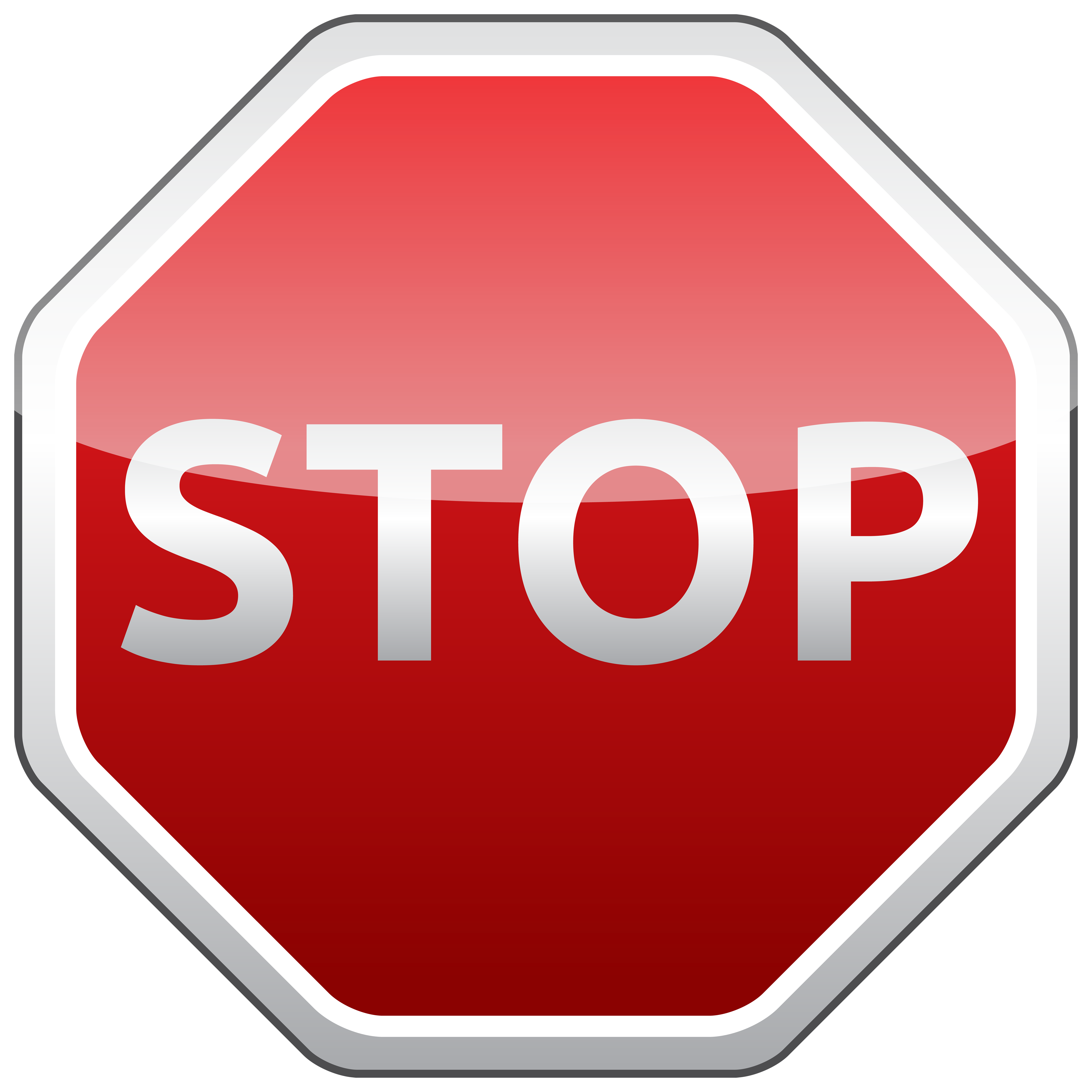 Sign stop PNG images free download
