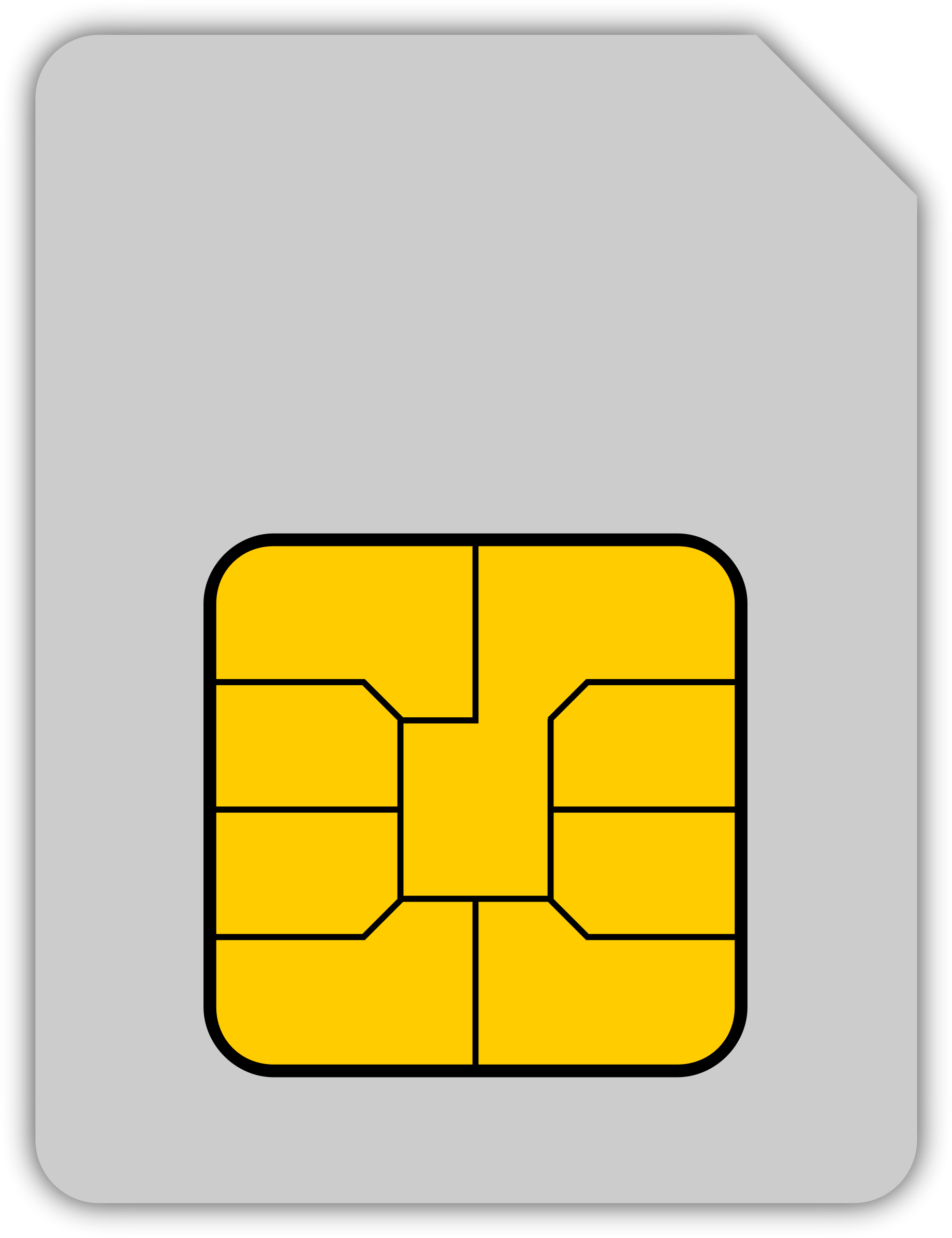 Sim Card PNG Image