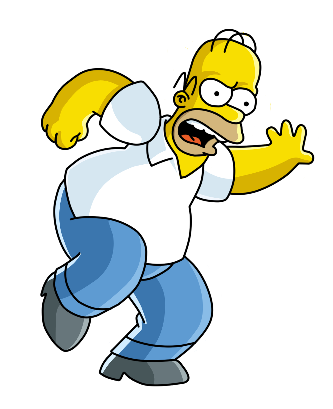 Homer Simpson PNG