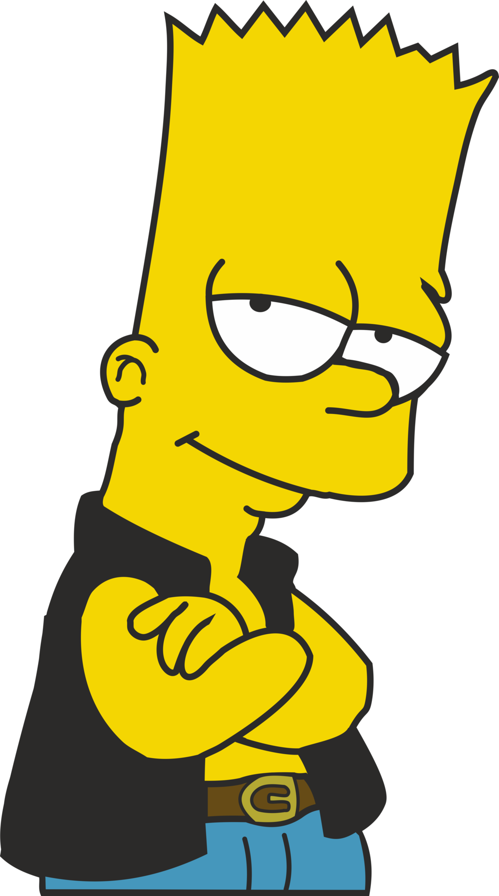 bart simpson png