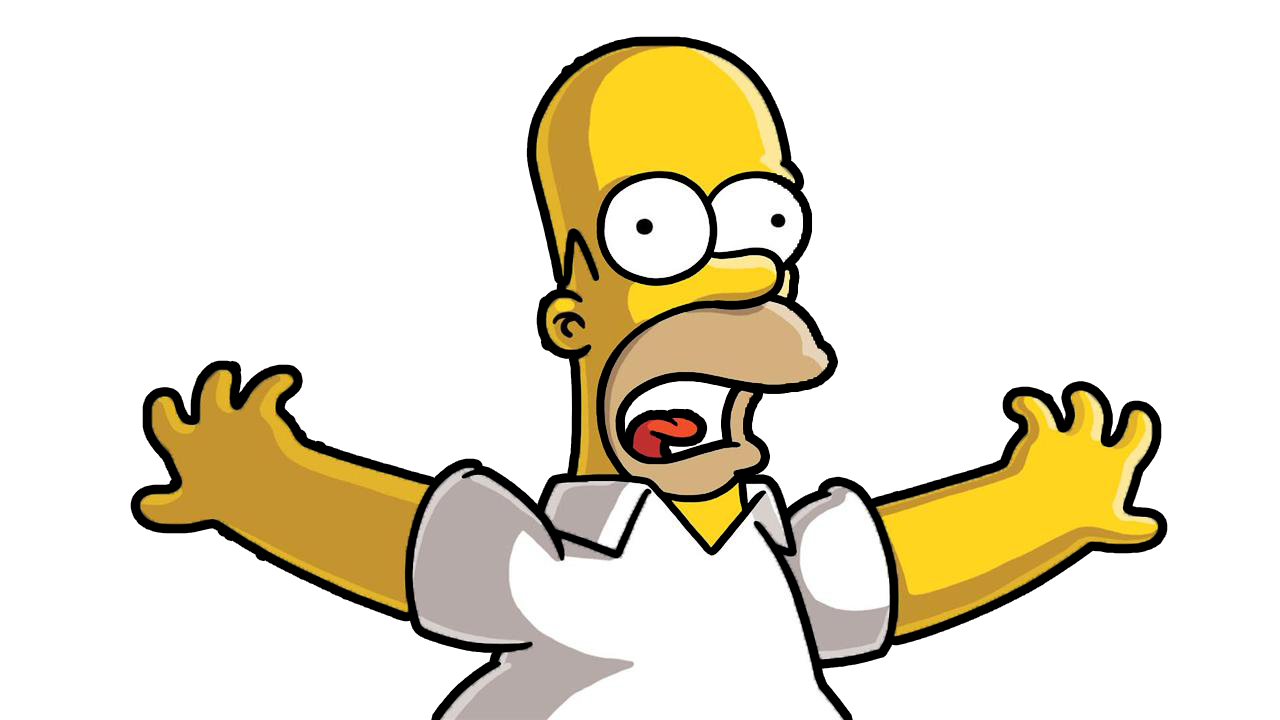 Los Simpson PNG