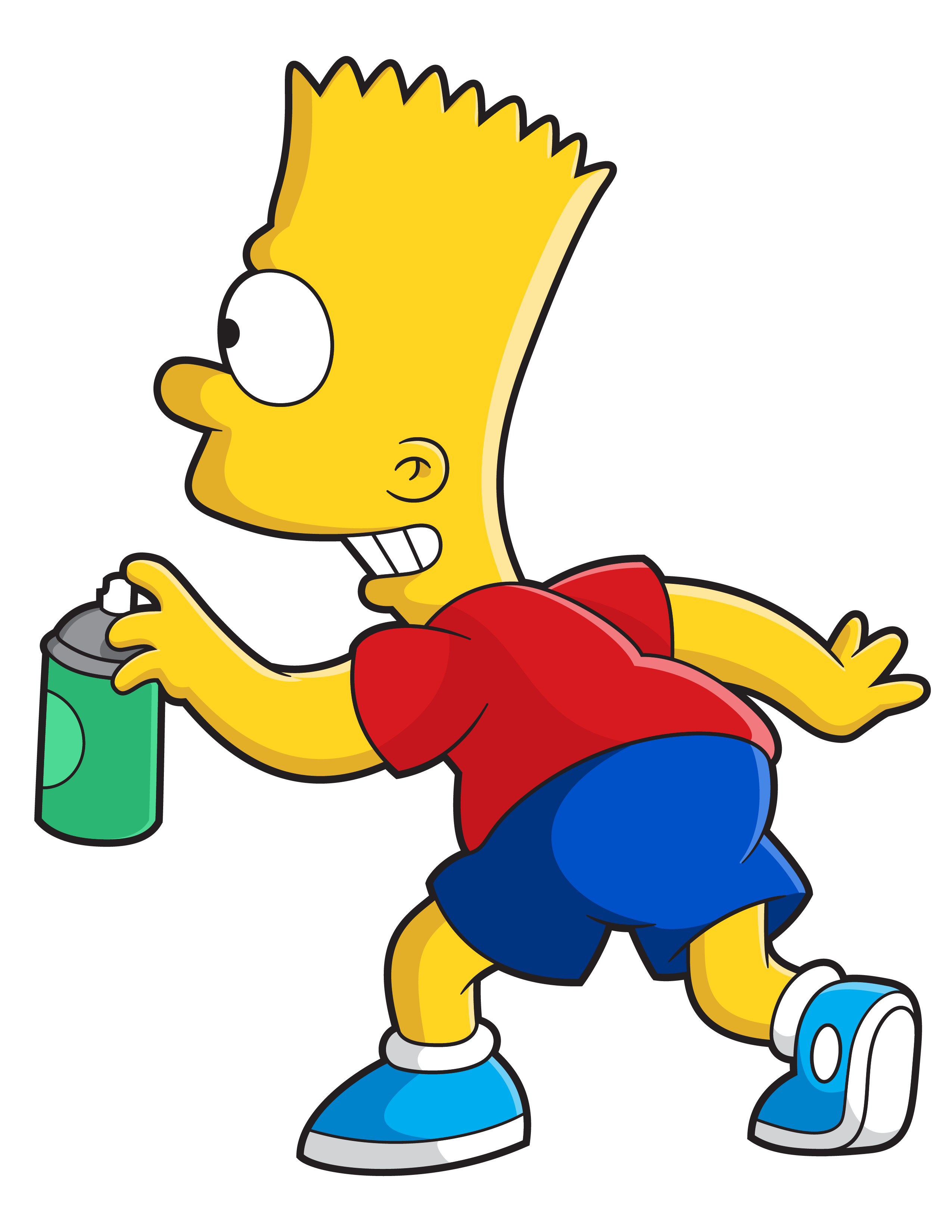 Bart Simpson PNG