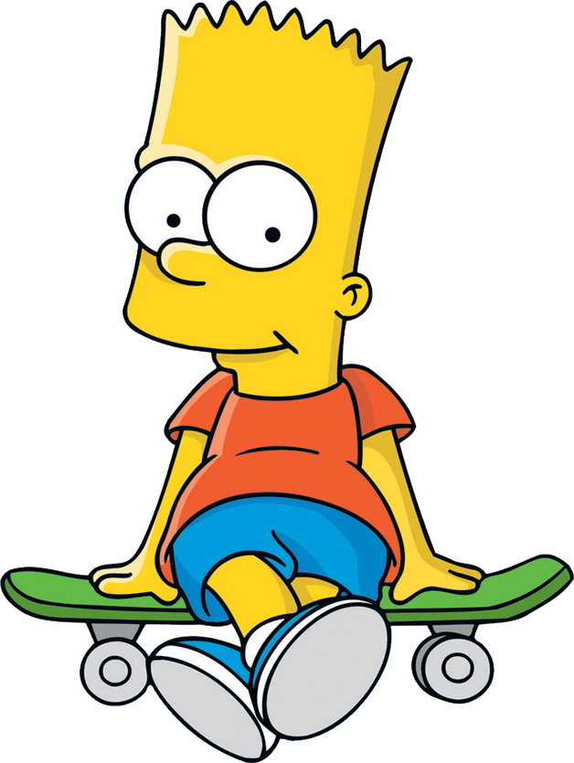 Bart Simpson PNG