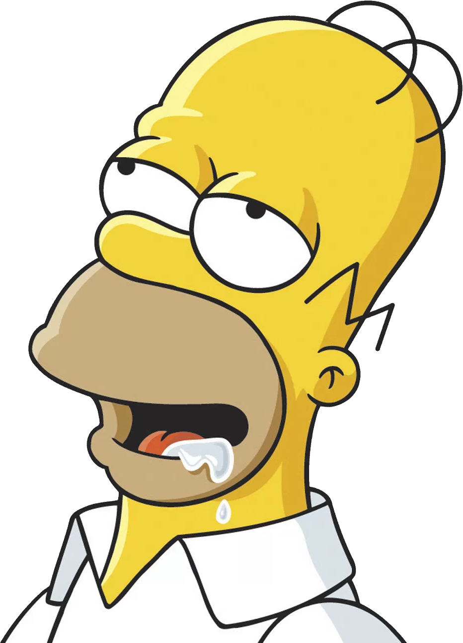 Homer Simpson PNG