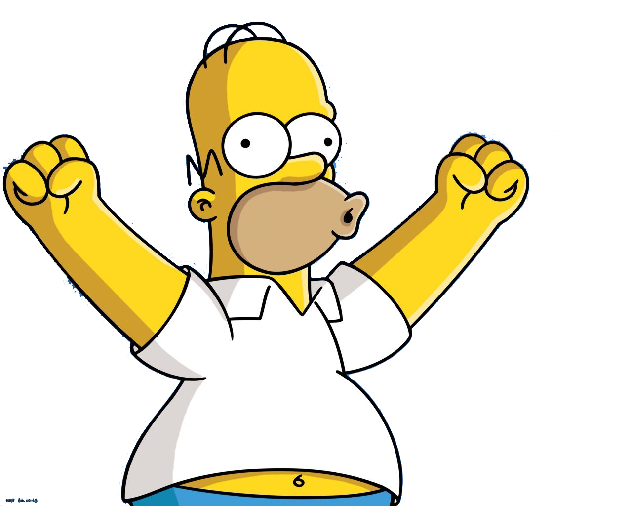 Homer Simpson PNG