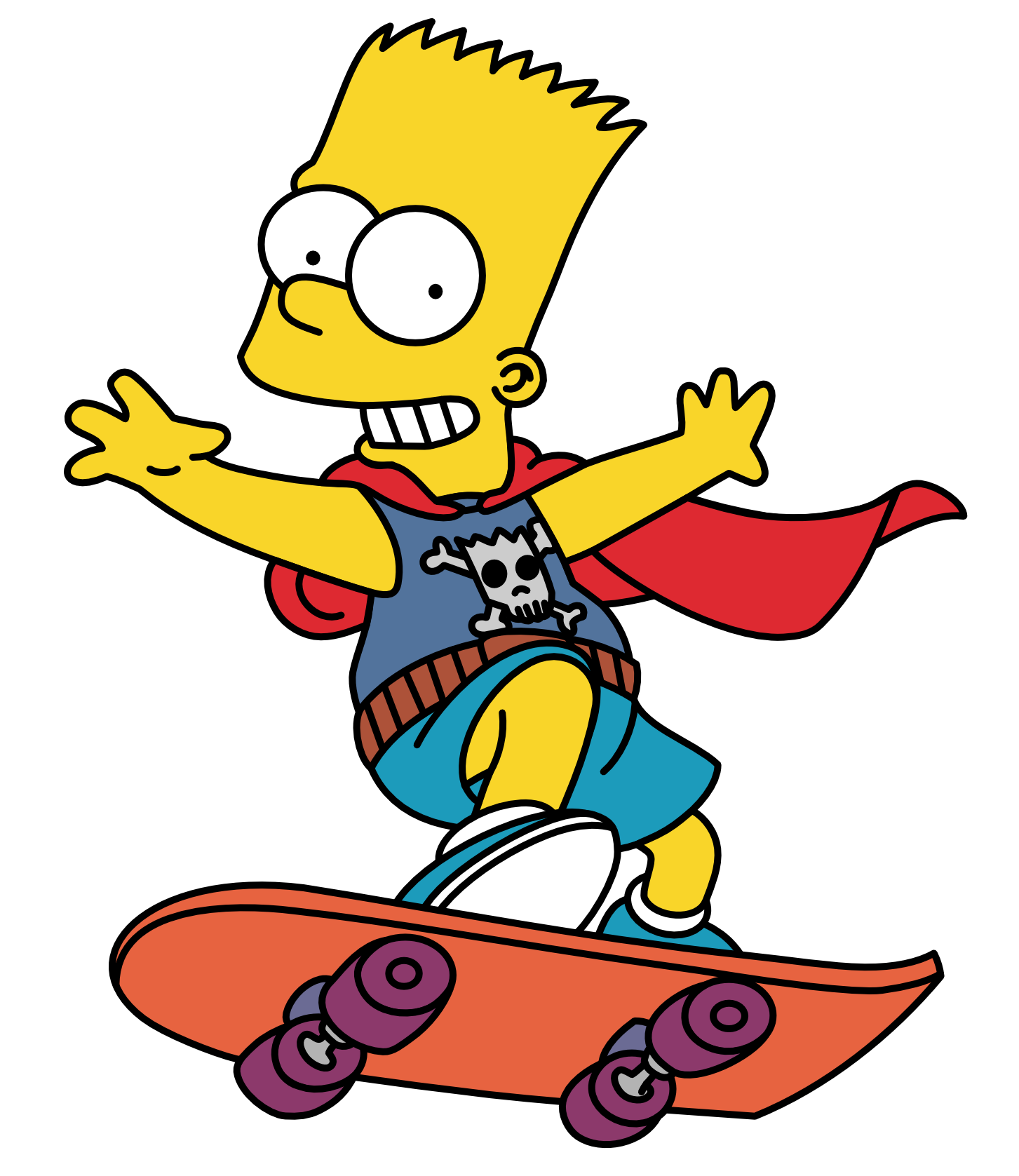 Bart Simpson PNG