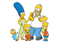 Los Simpson PNG
