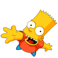 Bart Simpson PNG