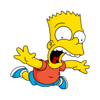 Bart Simpson PNG