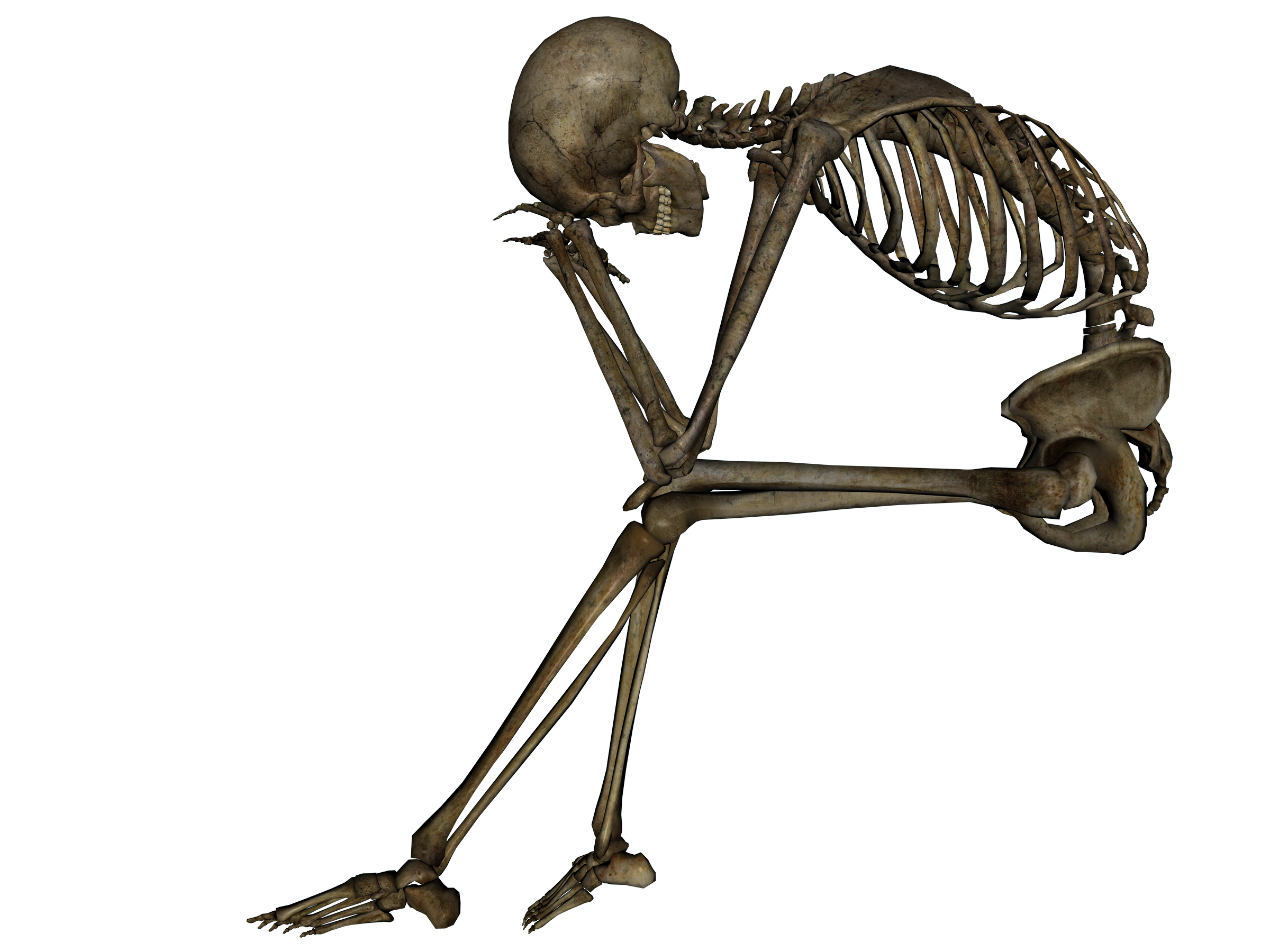 Skeleton PNG images 