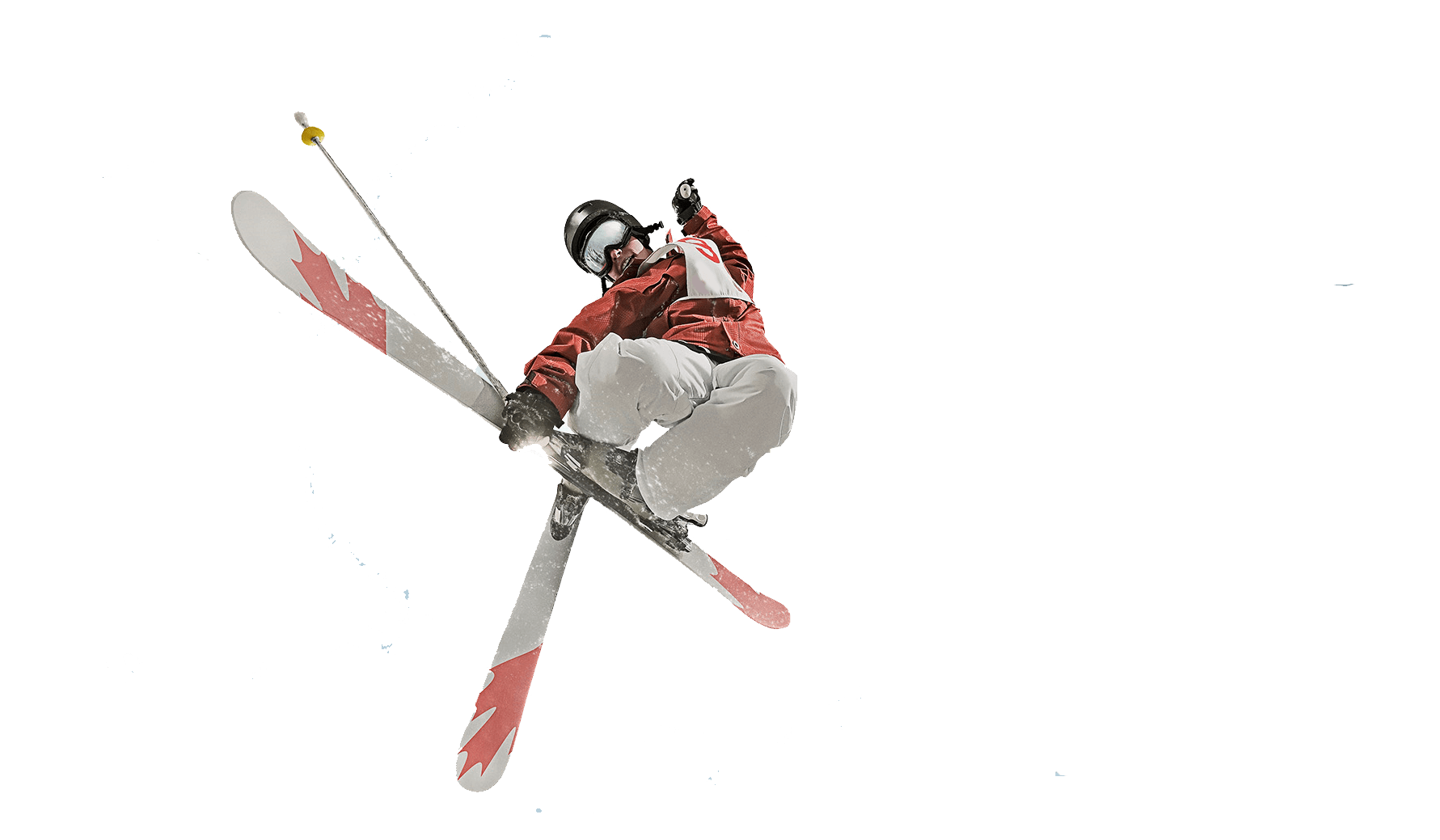 Skiing PNG