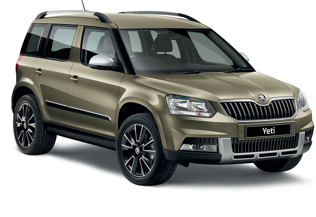 Skoda Yeti PNG