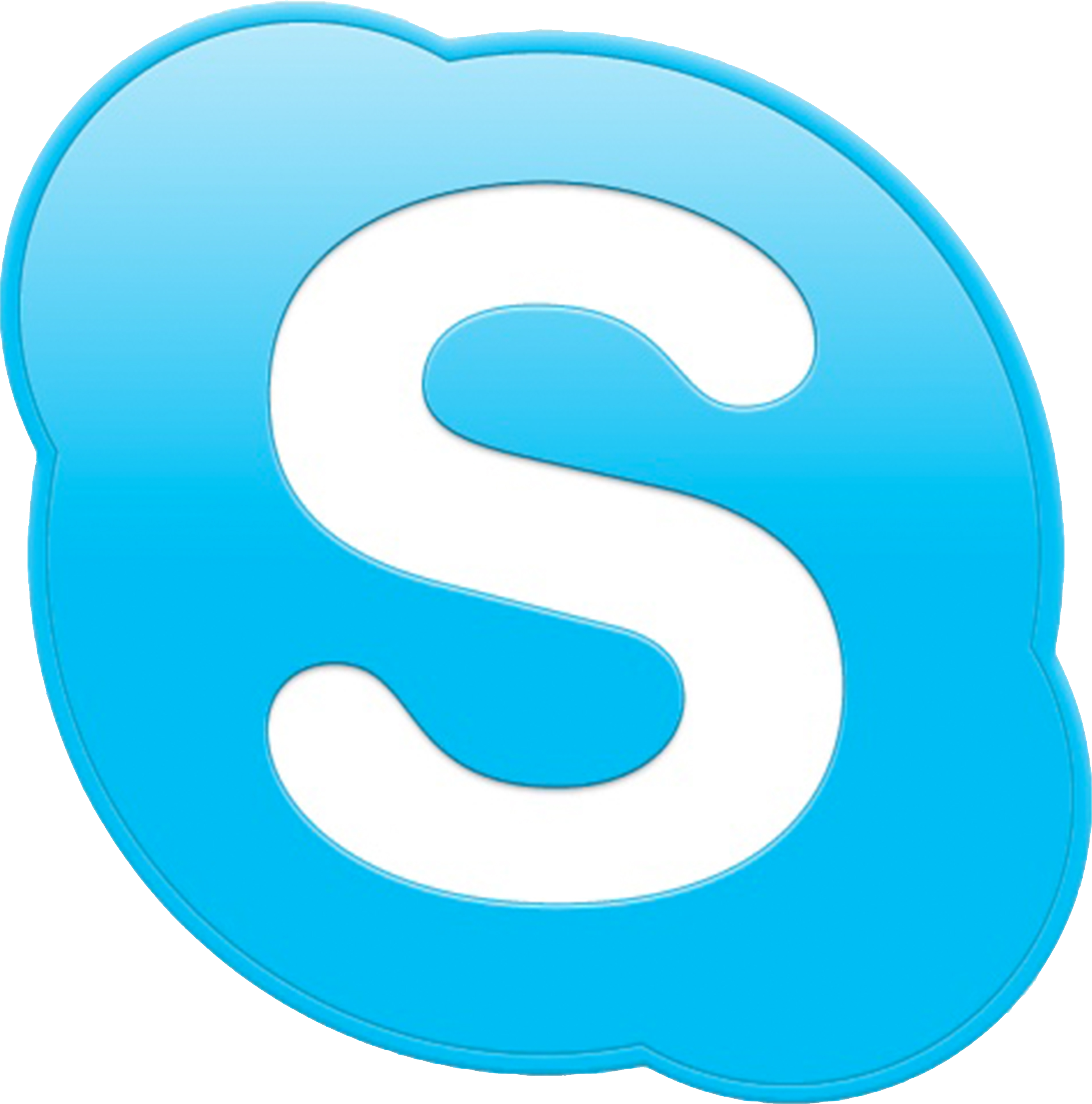 Logotipo de Skype PNG