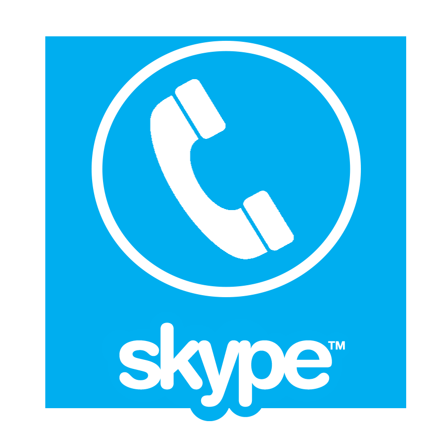 Logotipo de Skype PNG