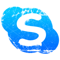 Logotipo de Skype PNG