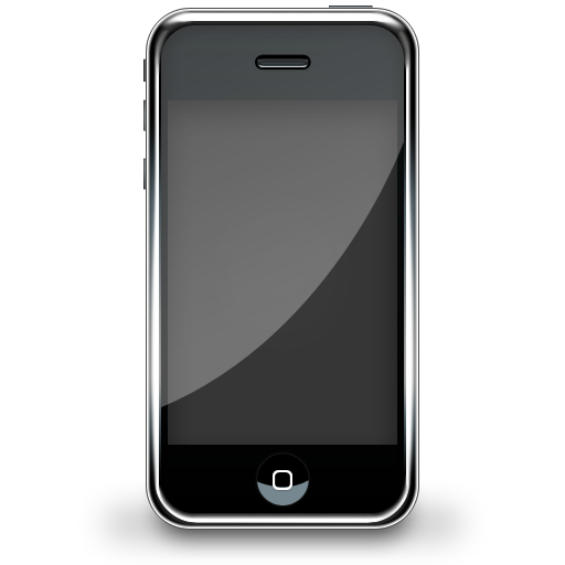 Smartphone PNG image