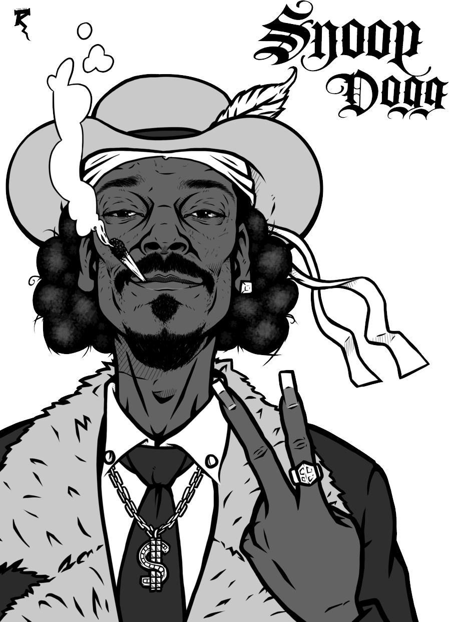 Snoop Dogg PNG image free Download 