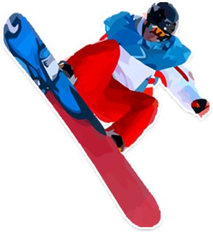 Snowboard PNG image