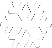 Снежинка PNG фото