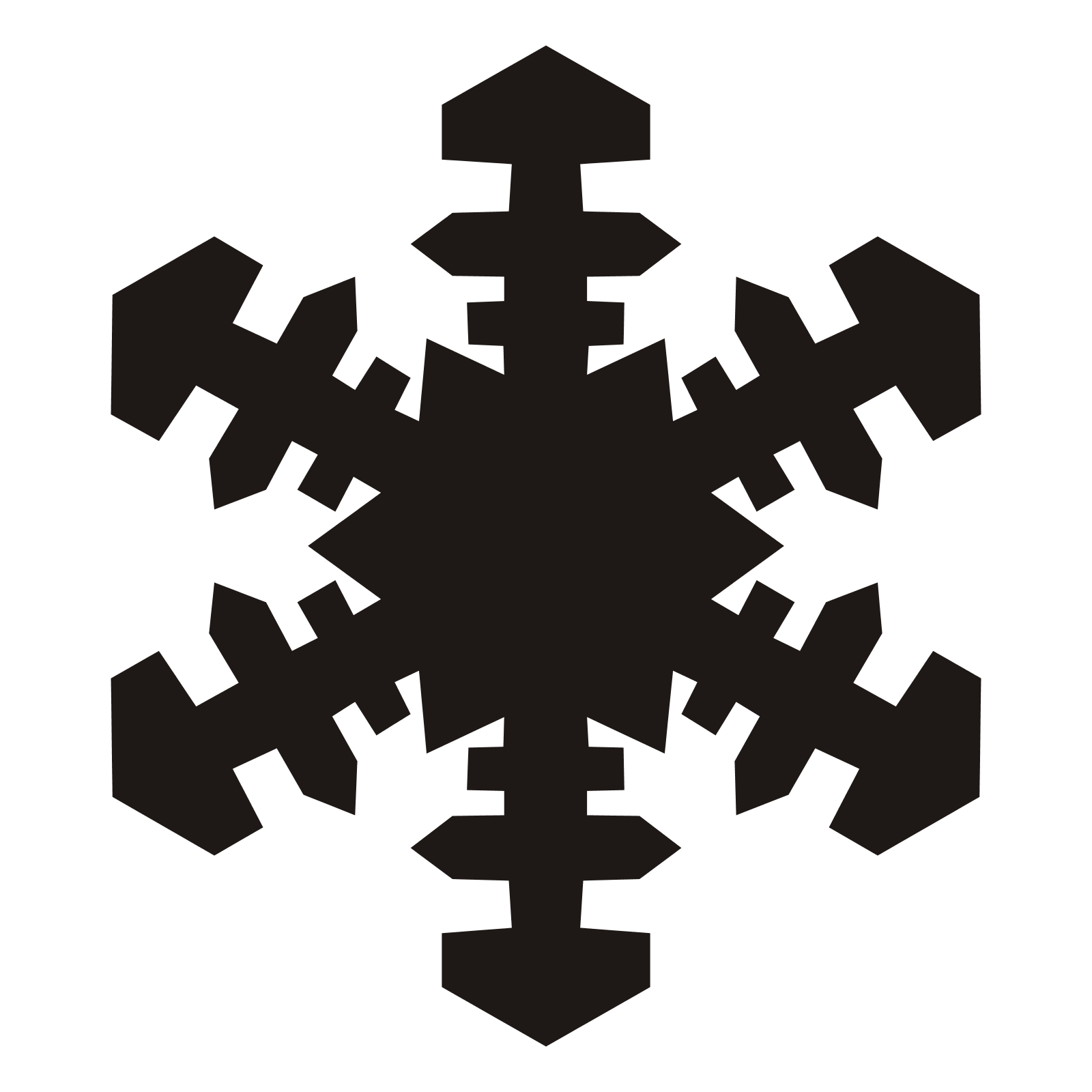 Snowflakes PNG images free download, snowflake PNG