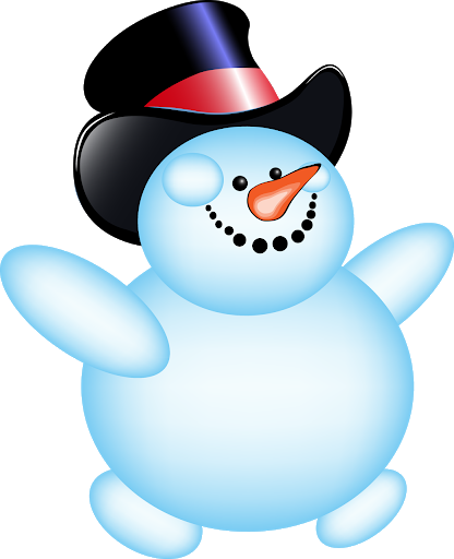 Снеговик PNG