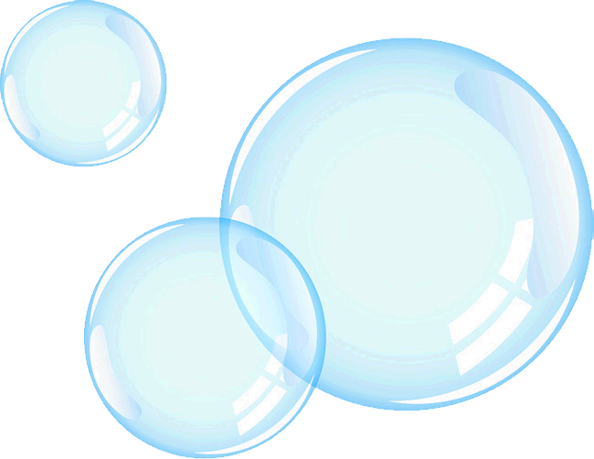 Soap bubbles PNG