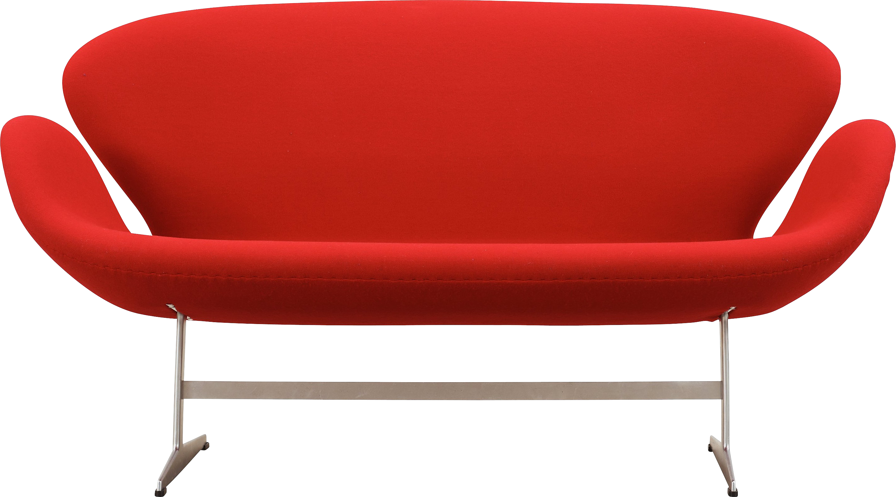 Red Sofa Png Image