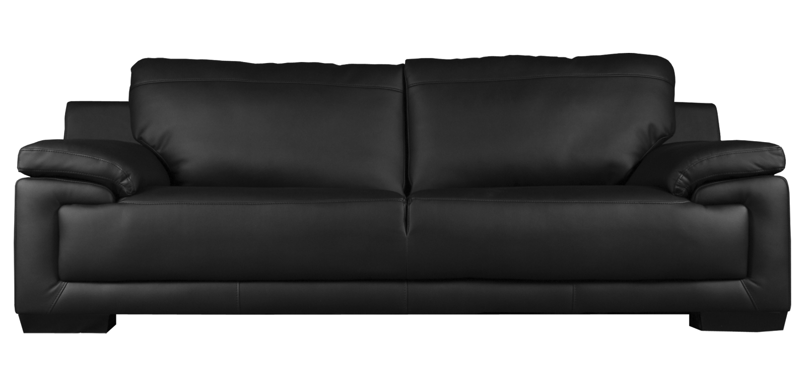 white leather sofa image transparent