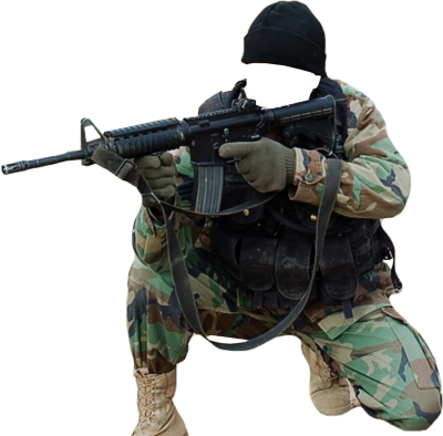 Soldado PNG