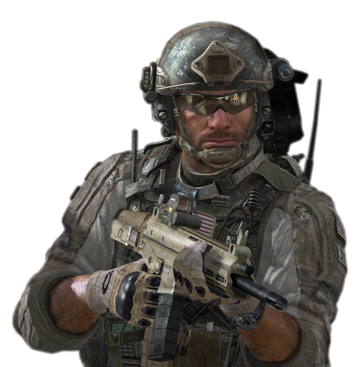 Soldado PNG