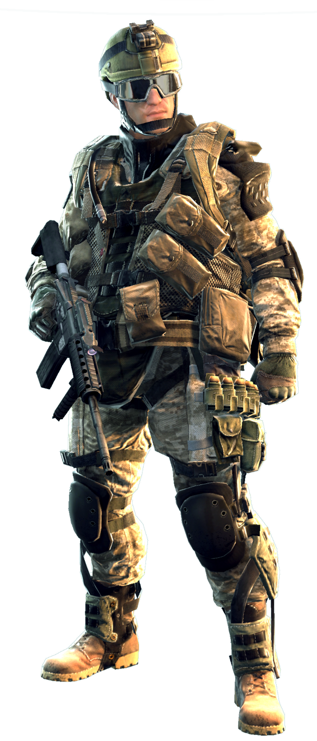 Soldado PNG