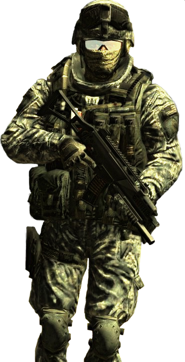 Soldado PNG