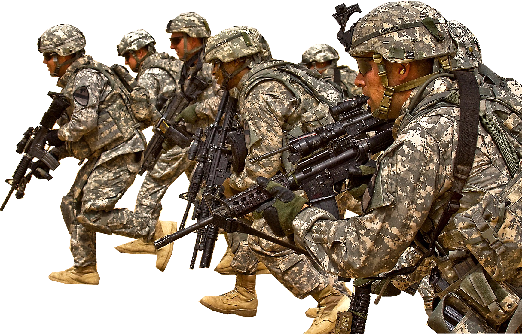Soldiers PNG images 