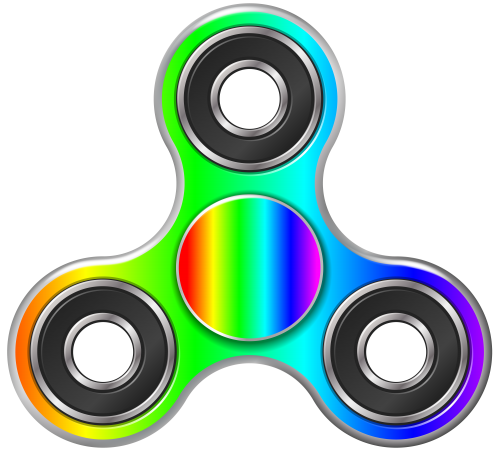 Fidget spinner PNG