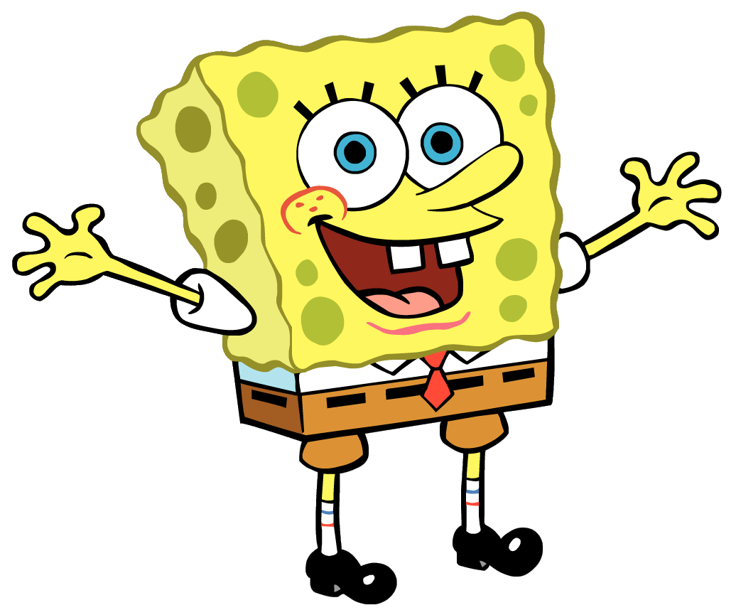 Bob Esponja PNG