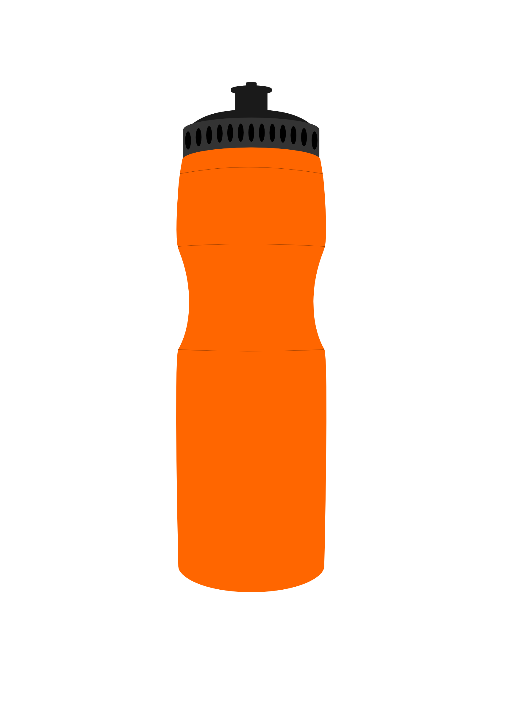 Спортивная бутылка PNG