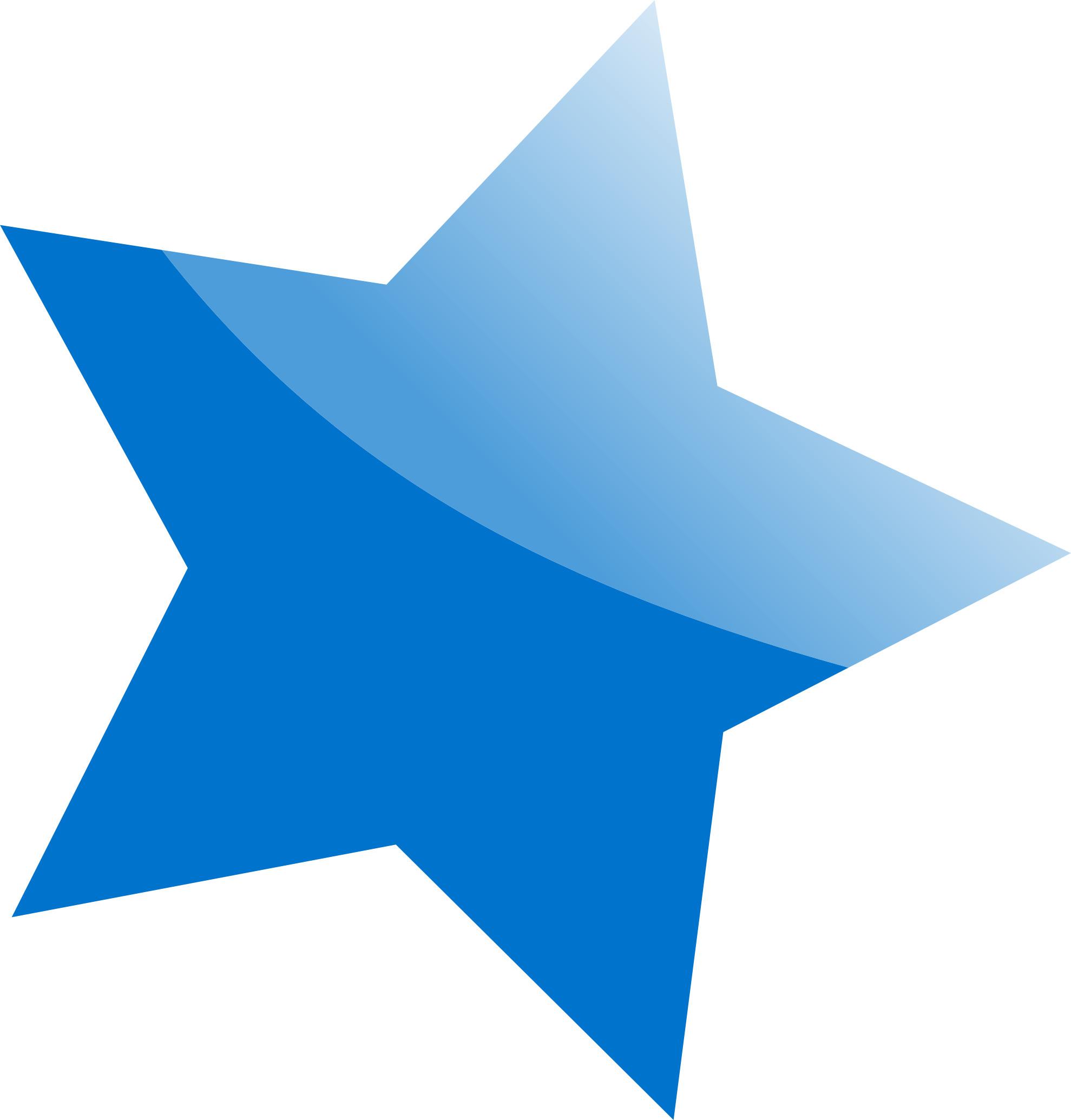 blue star PNG image