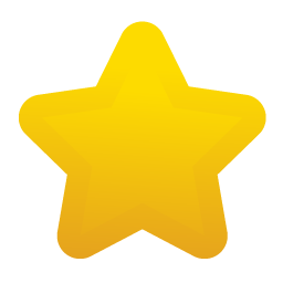 gold star PNG image