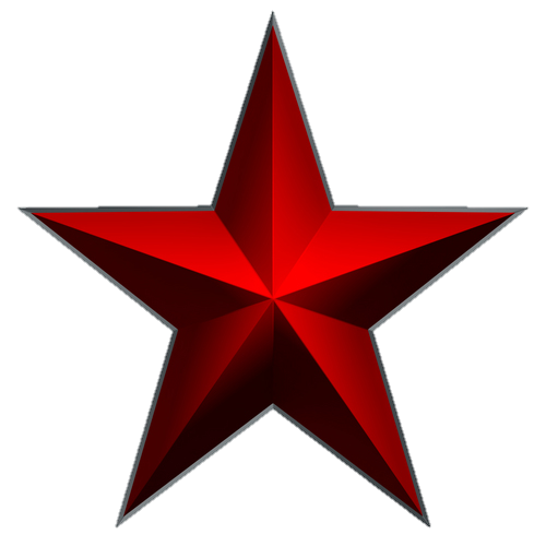 red star PNG image