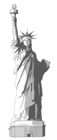 Estatua de la Libertad PNG