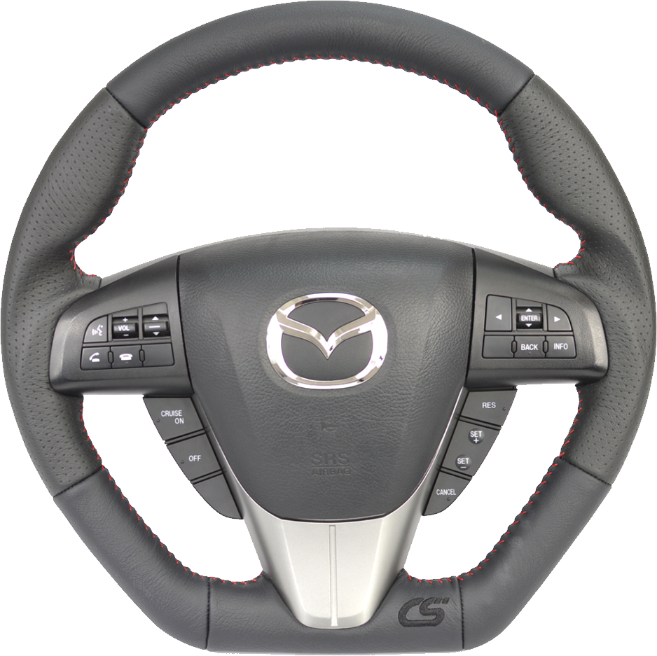 Steering wheel Mazda PNG