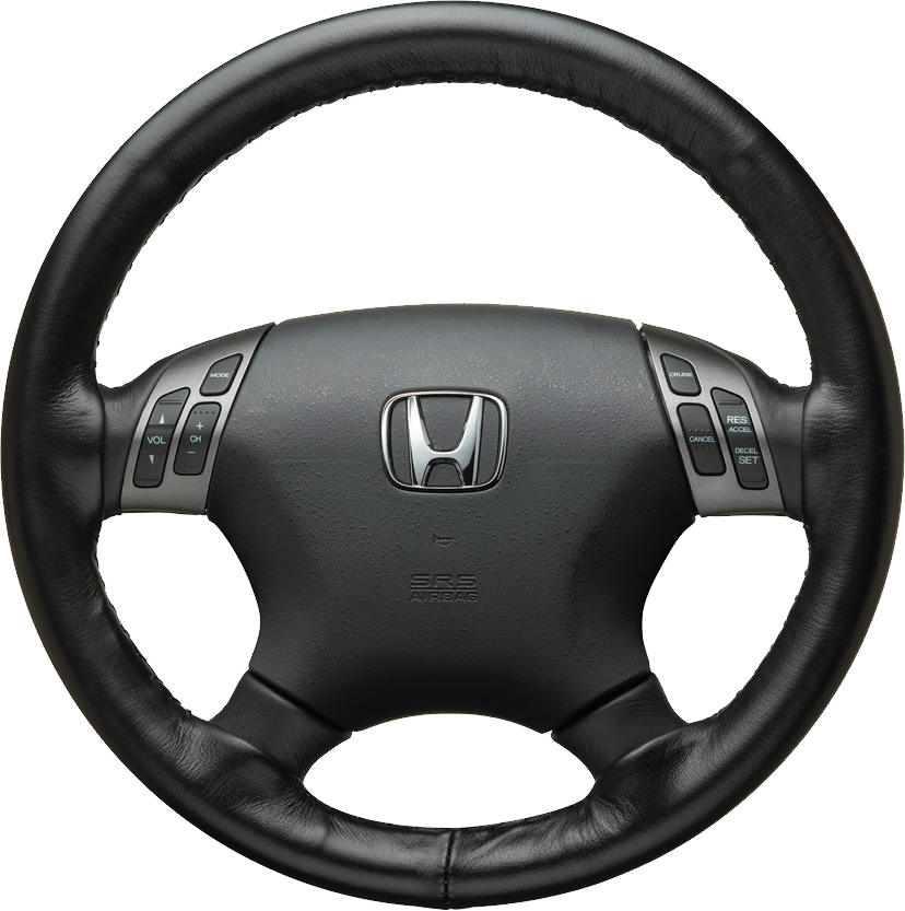 Steering wheel Honda PNG